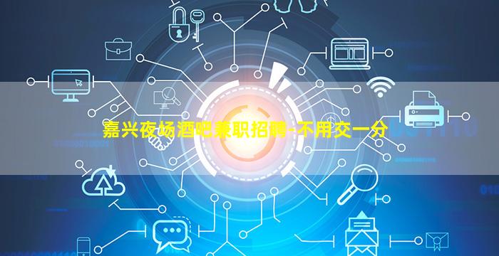 嘉兴夜场酒吧兼职招聘-不用交一分